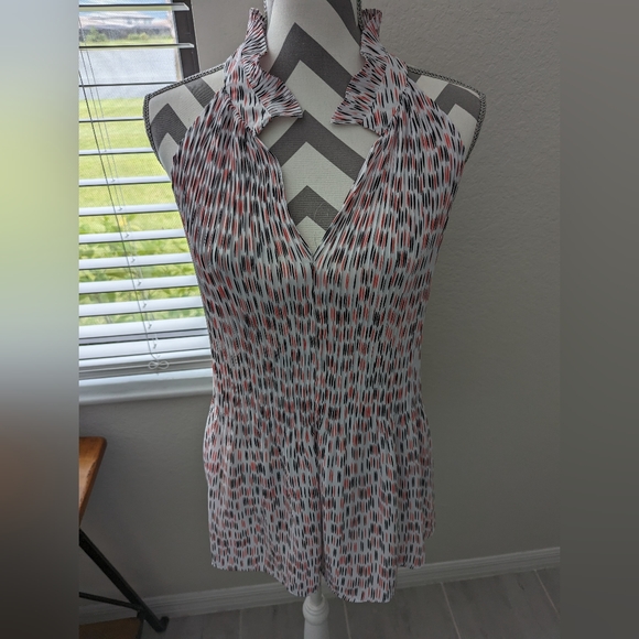 Halter Style Dressy Tank Top - Picture 5 of 7